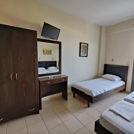מלון דירות Ino Luxury Paralía