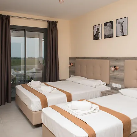 شقة فندقية Ino Luxury Paralía